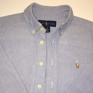 Ralph Lauren blue boys Oxford shirt